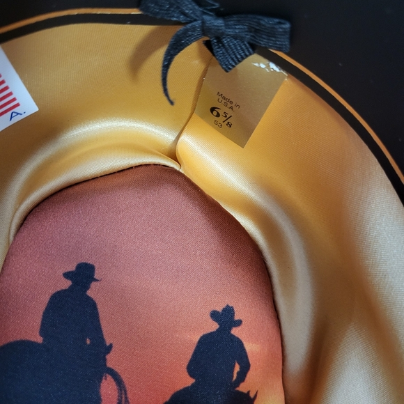 Serratelli 6X Beaver Felt Cowboy Hat Size 6 5/8 - Picture 8 of 10